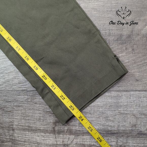 Christopher & Banks Mid Rise Ankle Pants Size 6P - Picture 5 of 6